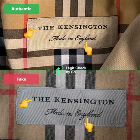 burberry labels of made in england|authentic Burberry coats.